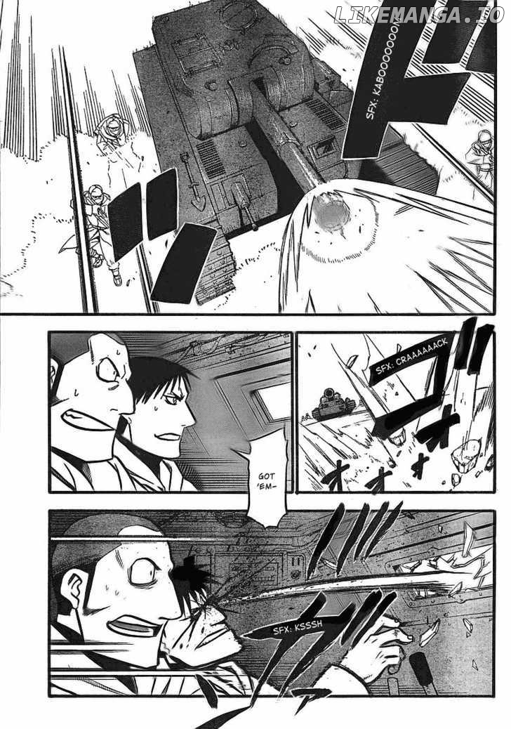 Fullmetal Alchemist, Chapter 97 image 31